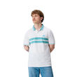 Canterbury Mens Chest Stripe Polo White