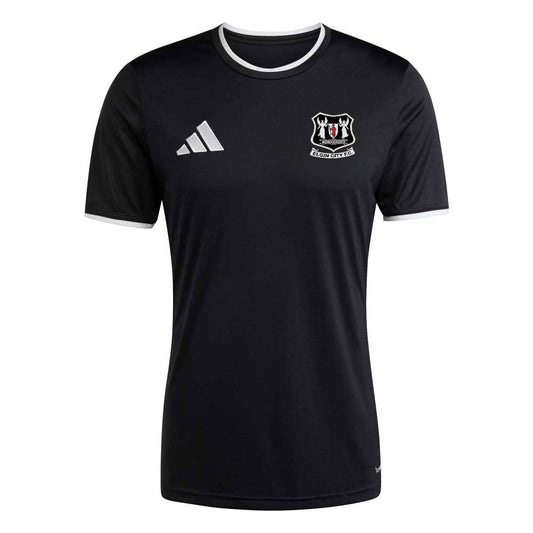 adidas Elgin City Academy Mens Short Sleeve Jersey