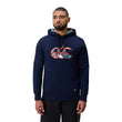 Canterbury Mens Uglies Hoodie Navy