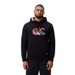 Canterbury Mens Uglies Logo Hoodie Black