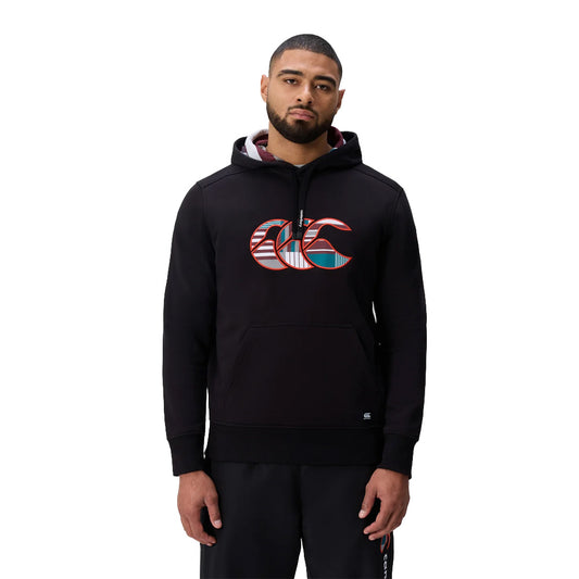 Canterbury Mens Uglies Logo Hoodie Black
