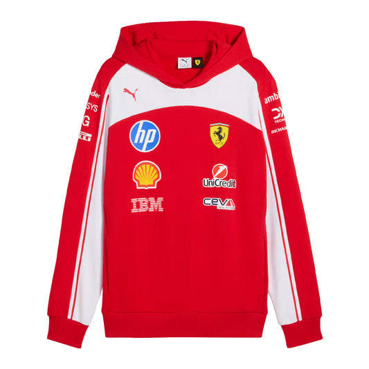 Puma Scuderia Ferrari HP Replica Hoodie Unisex