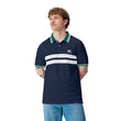 Canterbury Mens Chest Stripe Polo Navy