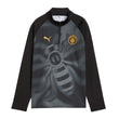 Puma Manchester City Youth Quarter-Zip Warm-Up Top