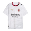 AC Milan Away Junior Short Sleeve Jersey 2026/2027