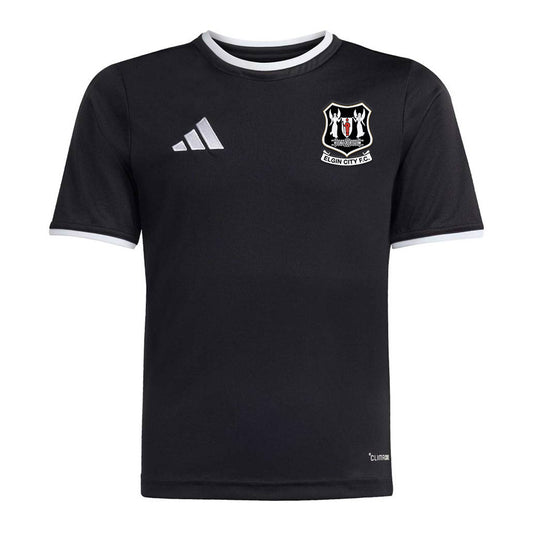 adidas Elgin City Academy Junior Short Sleeve Jersey