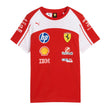 Puma Scuderia Ferrari HP Replica Tee Youth