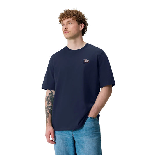 Canterbury Mens Classic T-Shirt Navy