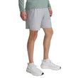 Under Armour Mens Launch 7 Inch Short Grey Front
