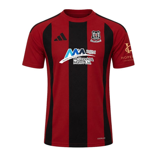 Elgin City Away Mens Short Sleeve Jersey