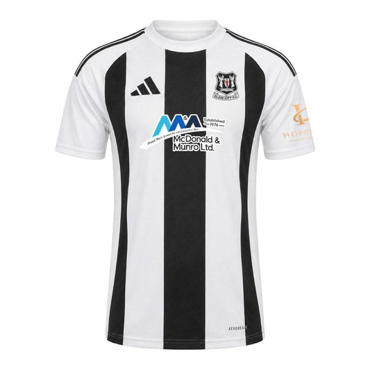 Elgin City Home Mens Short Sleeve Jersey