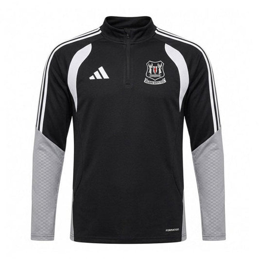 Elgin City Tiro Competition Mens Training 1/4 Zip