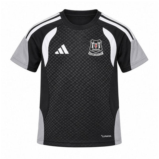 Elgin City Tiro Junior Training Short Sleeve Jersey