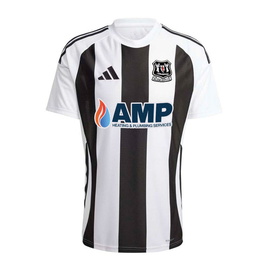 adidas Elgin City Home Adult Womens Short Sleeve Jersey