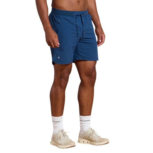 Gym+Coffee Mens Relentless 7" Short