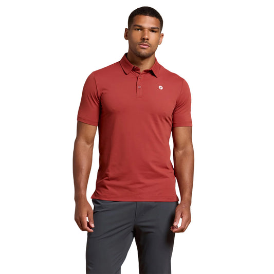 Gym+Coffee Mens Polo Shirt