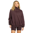 Gym+Coffee Womens Snap Collar Sierra Sweatshirt