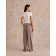 Gym+Coffee Womens Wide Leg Pant