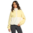 Gym+Coffee Womens Snap Polar Fleece