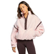 Gym+Coffee Womens Industry Fleece 1/2 Zip