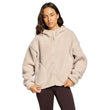 Gym+Coffee Womens Hooded Full-Zip Industry Fleece