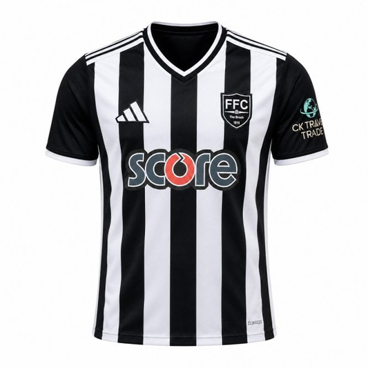 Fraserburgh F.C. Home Mens Short Sleeve Jersey 2026/2027
