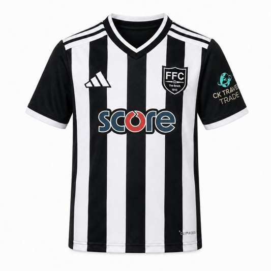 Fraserburgh F.C. Home Junior Short Sleeve Jersey 2026/2027