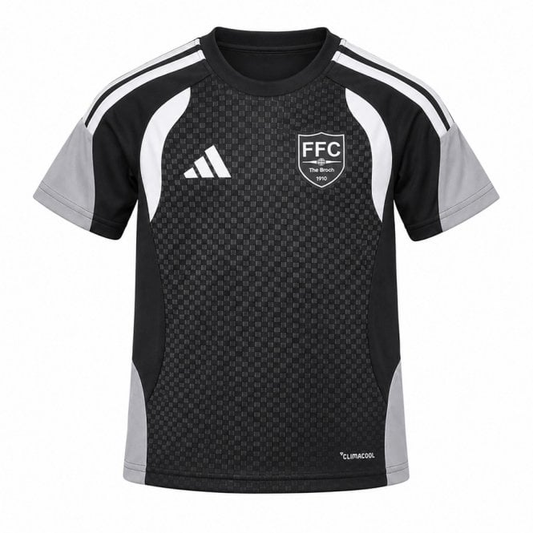 Fraserburgh F.C. Tiro Junior Training Short Sleeve Jersey 2026/2027