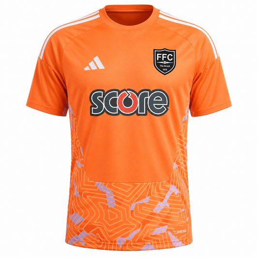 Fraserburgh F.C. Goalie Adults Short Sleeve Jersey 2026/2027