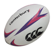 Canterbury Mentre Rugby Ball White Purple