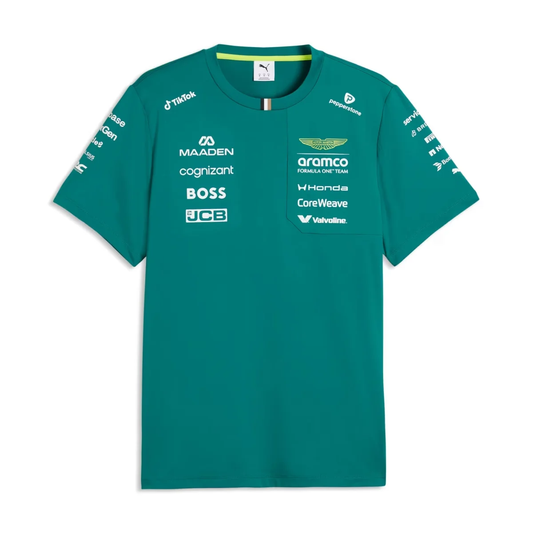 Puma x Aston Martin Aramco F1 Team Replica Mens T-Shirt