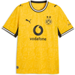 Puma Borussia Dortmund Home Mens Short Sleeve Jersey 2026/2027