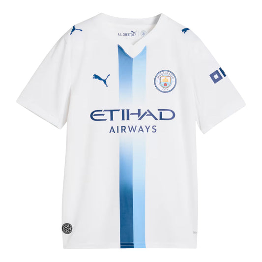 Puma Manchester City 3rd Junior Short Sleeve Jersey 2026/2027