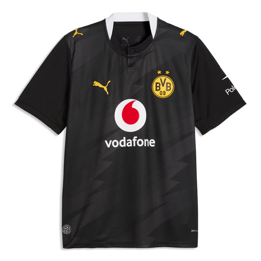 Puma Borussia Dortmund Away Mens Short Sleeve Jersey 2026/2027