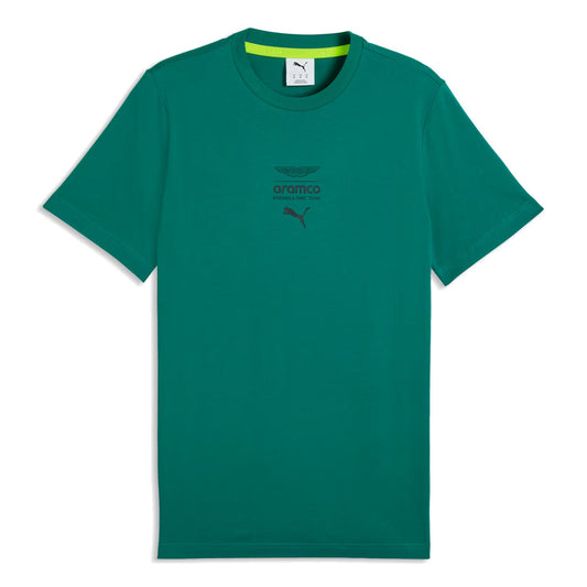 Puma x Aston Martin Aramco F1 Team Essentials Mens T-Shirt