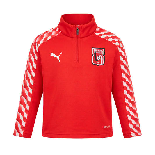 Inverurie Loco Works FC Junior 1/4 Zip