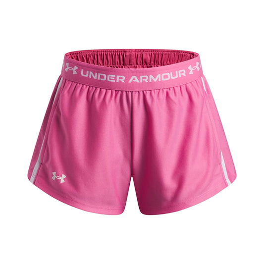 Under Armour Girls Tech Play Up Short