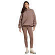 Gym+Coffee Womens Snap Collar Sierra Sweatshirt