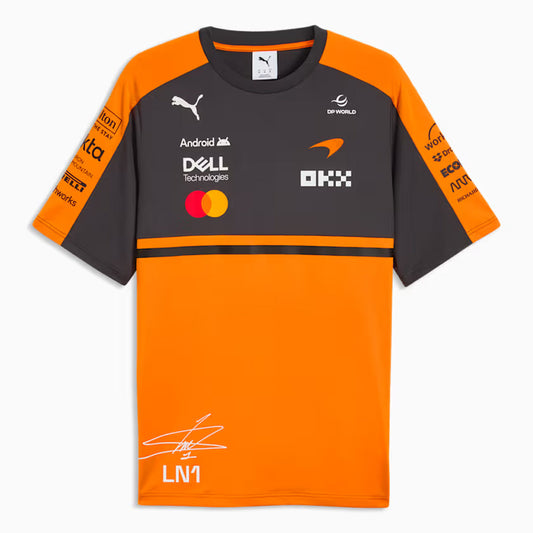 Puma McLaren Mastercard F1 Team Norris Mens T-Shirt