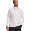 Under Armour Mens Matchplay Printed Polo