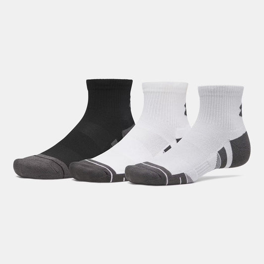 Under Armour 3-Pack Performance Tech Unisex Quarter Socks