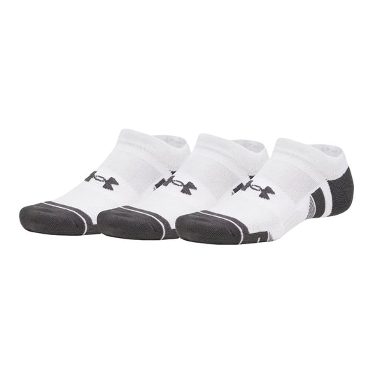 Under Armour Unisex 3-Pack No Show Socks