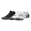 Under Armour 3-Pack Unisex No Show Socks