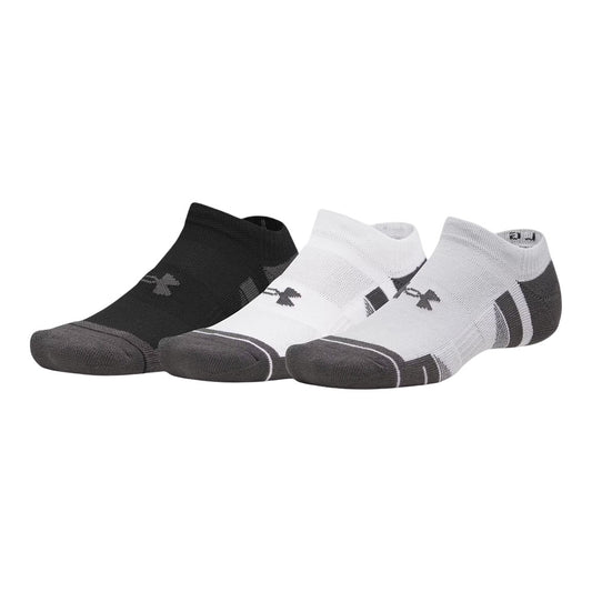 Under Armour 3-Pack Unisex No Show Socks