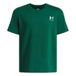 Under Armour Boys Icon Taped Short Sleeve T-Shirt