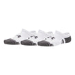 Under Armour Kids Performance 3-Pack No Show Socks