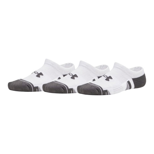 Under Armour Kids Performance 3-Pack No Show Socks