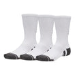 Under Armour Performance Tech Unisex 3-Pack Crew Socks
