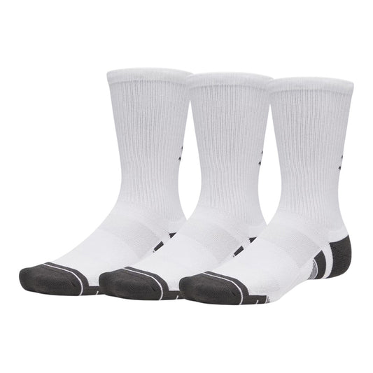 Under Armour Performance Tech Unisex 3-Pack Crew Socks