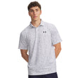 Under Armour Mens Matchplay Printed Polo